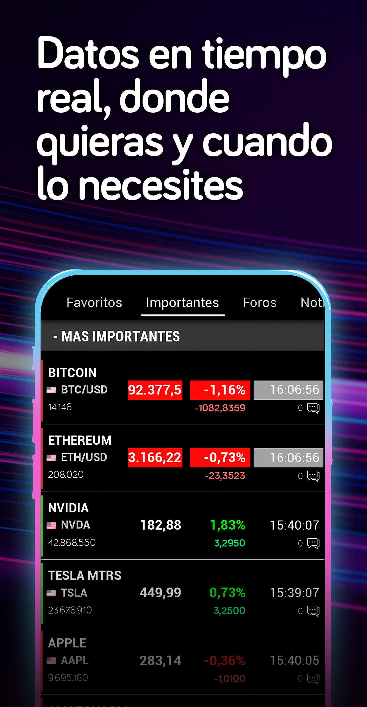 PcBolsa - IBEX 35 Y Mercado Continuo en Tiempo Real